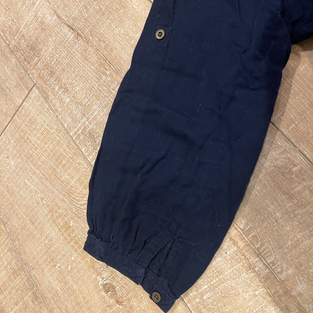 Japanese Doll Dress_Dark Blue - Picture 6 of 6